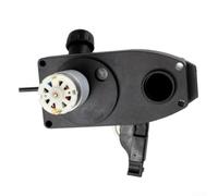 MIG Wire Feed Assembly Motor for 0.6-1.0mm Steel Wires - DC 12V/24V Compact Feeder Unit with Low Noise Smooth Feeding Mechanism for Welding Machine(24V)