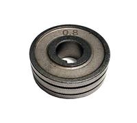 MIG Wire Feed Roller Drive Wheel Feeder V KNURLED Guide Welding 0.6/0.8/1.0mm (0.8/1.0-30mm Knurled)