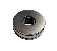 MIG Wire Feed Roller Drive Wheel V KNURLED U Guide Feeder Welding 0.6/0.8/1.0mm (0.8/0.8-25mm V + Knurled)