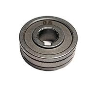 MIG Wire Feed Roller Drive Wheel V KNURLED U Guide Feeder Welding 0.6/0.8/1.0mm (0.8/0.8-30mm V + Knurled)