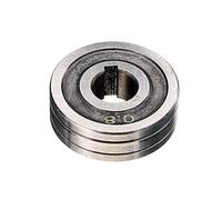 MIG Wire Feed Roller Drive Wheel V KNURLED U Guide Feeder Welding 0.6/0.8/1.0mm (0.8/1.0-30mm U)