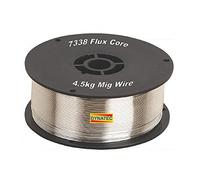 Mig Wire Gasless Flux Cored 0.8mm 4.5kg Welding Spool 7338 No Gas Welder NEW
