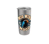 MIG Wire Mood Welder Fabrication Stainless Steel Insulated Tumbler