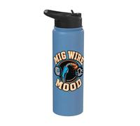 MIG Wire Mood Welder Fabrication Stainless Steel Insulated Water Bottle
