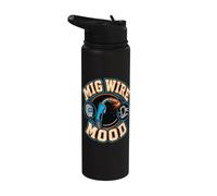 MIG Wire Mood Welder Fabrication Stainless Steel Insulated Water Bottle