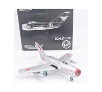 (MIG15 384) 1/72 Korean War Soviet Red Army MiG MIG15 military aircraft model aircraft