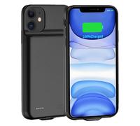 MIGAFEI Battery Case for iPhone 11, 7000 mAh Ultra-Slim Portable Extended Charger Cover for iPhone 11 Charging Case