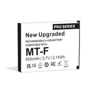 MIGAFEI Battery for AVM Fritz!Fon C5 / C4 / M2 / Fritzfon Telephone 312BAT006, 312BAT016, 312BAT006CS-FVM446CL, 850 mAh (1 Pack)