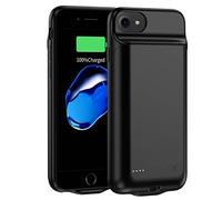 MIGAFEI iPhone 8/7/6s/6/SE 2020 battery case, 6800mAh ultra-thin protective charging case, portable rechargeable expandable battery charger