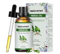 Migcaput Neroli Oil 100ml, Natural Neroli Essential Oils for Diffusers, Relaxing, Home Fragrance, Aromatherapy, Skin Care, Candle Making