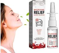 Migcare Migraine Relief Nasal Inhaler for Headaches & Tension Relief 30ml,Headache Relief Nasal Inhaler,Stress & Anxiety Relief (1 Pcs)