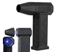 MIGEDY Hydrayne Air Blaster 2.0,Hydrayne Recargable Mini Electric Air Duster-3 Gear Adjustable,130000 RPM Powerful Blower with Light