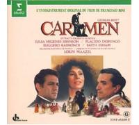 MIGENES/DOMINGO/ESHAMMAAZEL/ONF/+ - CARMEN (QS) CD OPER KLASSIK NEW BIZET