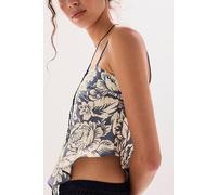Might Be Something Printed Cami by Intimately at Free People in Shadow Combo, Size: Large - female