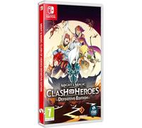 Nintendo Games Switch Might & Magic Clash Of Heroes Definitive Edition Clear PAL