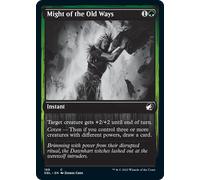 Might of the Old Ways | Innistrad: Double Feature