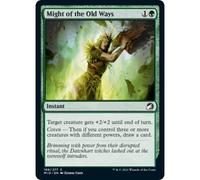 Might of the Old Ways | Innistrad: Midnight Hunt