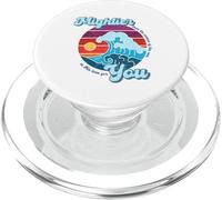 Mightier Than the Waves, Men, Women and Youth PopSockets PopGrip for MagSafe