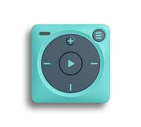 Mighty 3 Amazon Music Player - Portable Screen-Free Offline Music for Kids & Fitness, Bluetooth & Wired Headphones, Stores 1000+ Songs, No Phone or WiFi Needed for Playback - Blue