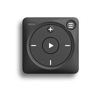 Mighty 3 Amazon Music Player - Portable Screen-Free Offline Music for Kids & Fitness, Bluetooth & Wired Headphones, Stores 1000+ Songs, No Phone or WiFi Needed for Playback - Black