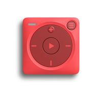 Mighty 3 Spotify & Amazon Music Player (2026 Edition) - Portable, Screen-Free, Works Offline - Compatible with Bluetooth & Wired Headphones - Stores 1,000+ Songs - No Phone Required (Red)