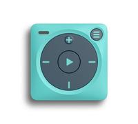 Mighty 3 Spotify & Amazon Music Player (2026 Edition) - Portable, Screen-Free, Works Offline - Compatible with Bluetooth & Wired Headphones - Stores 1,000+ Songs - No Phone Required (Blue)