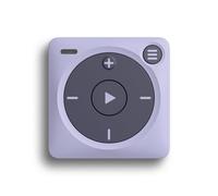 Mighty 3 Spotify & Amazon Music Player (2026 Edition) - Portable, Screen-Free, Works Offline - Compatible with Bluetooth & Wired Headphones - Stores 1,000+ Songs - No Phone Required (Lavender)