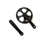 Mighty 46t 165mm Crankset - Black