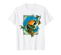 Mighty Asian style Dragon with Ball T-Shirt