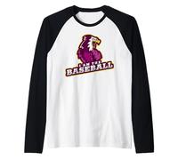 Mighty Awesome I Am The Baseball Raglan Baseball Tee