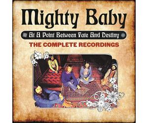 MIGHTY BABY - AT A POINT BETWEEN FATE AND DESTINY -CLAMSHEL- 6 CD NEW