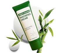 Mighty Bamboo Panthenol Cream, Hydrating Panthenol Cream for Blemish Relief & Barrier Care, Bamboo Face Moisturizer for Acne-Prone Skin, Korean Skin Care Moisturizer for Face Women & Men, 100ml