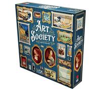 Mighty Boards Art Society Board Game 2-4 Players Ages 10+