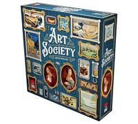 Mighty Boards | Art Society | Board Game | Ages 10+ | 2-4 Players | 30-60 Minutes Playing Time