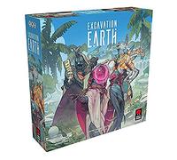 Mighty Boards, Excavation Earth, Basic Game, Expert Game, Strategy Game, 1-4 Players, From 12+ Years, 30 Minutes per Player, German