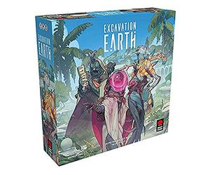 Mighty Boards, Excavation Earth, Basic Game, Expert Game, Strategy Game, 1-4 Players, From 12+ Years, 30 Minutes per Player, German