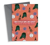 mighty boosh the mighty boosh Valentines Day Card 13979