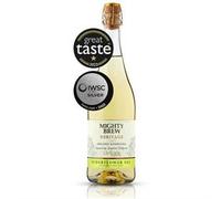 Mighty Brew Heritage Elderflower Sec Kombucha Non-Alc. 750ML