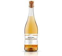 Mighty Brew Heritage Jasmine Bellini Organic Kombucha Non-Alc. 750ML