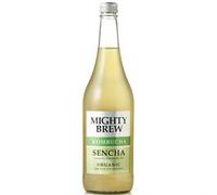 Mighty Brew Organic Kombucha - Sencha 750ML