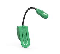 Mighty Bright The Original MiniFlex2 Book Light, Ultra Lightweight Reading Light, Portable Travel Light, 24 Hour Battery Life, Perfect for Kids, Bookworms, Reading in Bed (Green)