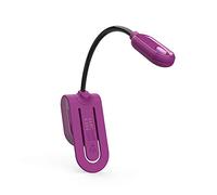 Mighty Bright The Original MiniFlex2 Book Light, Ultra Lightweight Reading Light, Portable Travel Light, 24 Hour Battery Life, Perfect for Kids, Bookworms, Reading in Bed (Purple)