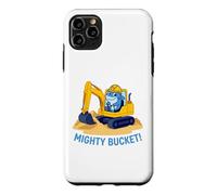 Mighty Bucket Kids Cute Shark Excavator Construction Case for iPhone 11 Pro Max