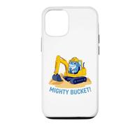 Mighty Bucket Kids Cute Shark Excavator Construction Case for iPhone 12/12 Pro