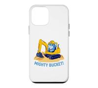 Mighty Bucket Kids Cute Shark Excavator Construction Case for iPhone 12 mini