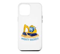 Mighty Bucket Kids Cute Shark Excavator Construction Case for iPhone 12 Pro Max