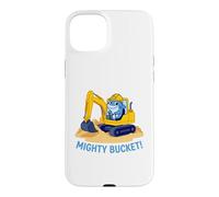 Mighty Bucket Kids Cute Shark Excavator Construction Case for iPhone 15 Plus