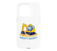 Mighty Bucket Kids Cute Shark Excavator Construction Case for iPhone 15 Pro