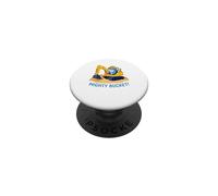 Mighty Bucket Kids Cute Shark Excavator Construction PopSockets Adhesive PopGrip