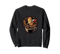 Mighty Cantuccini Biscotti Coffee Splash Hero Sweatshirt